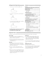 Preview for 3 page of Roland HP 1500 Owner'S Manual