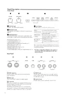 Preview for 4 page of Roland HP 1500 Owner'S Manual