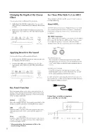 Preview for 8 page of Roland HP 1500 Owner'S Manual