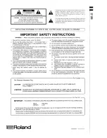 Preview for 16 page of Roland HP 1500 Owner'S Manual