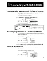 Preview for 19 page of Roland HP 1700 Owner'S Manual