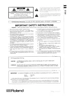 Preview for 16 page of Roland HP 1800 Owner'S Manual