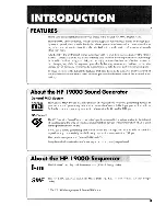 Preview for 3 page of Roland HP 1900G Owner'S Manual