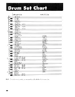 Preview for 44 page of Roland HP 1900G Owner'S Manual