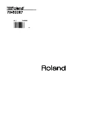 Preview for 50 page of Roland HP 1900G Owner'S Manual