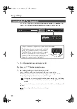 Preview for 54 page of Roland HP-207 Owner'S Manual