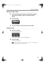 Preview for 75 page of Roland HP-207 Owner'S Manual