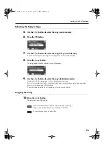 Preview for 77 page of Roland HP-207 Owner'S Manual