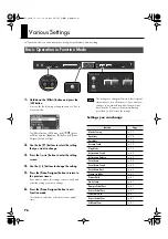 Preview for 78 page of Roland HP-207 Owner'S Manual