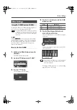 Preview for 85 page of Roland HP-207 Owner'S Manual