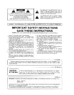 Preview for 2 page of Roland HP 237 Le Owner'S Manual