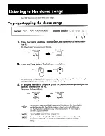 Preview for 14 page of Roland HP 237 Le Owner'S Manual