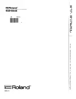 Preview for 46 page of Roland HP 237 Le Owner'S Manual