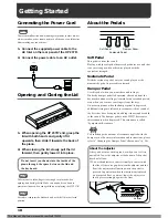 Preview for 11 page of Roland HP 237R Owner'S Manual