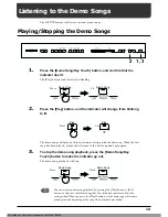 Preview for 14 page of Roland HP 237R Owner'S Manual