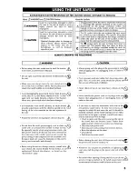 Preview for 3 page of Roland HP 245 Owner'S Manual