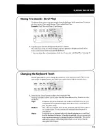 Preview for 13 page of Roland HP 245 Owner'S Manual