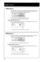 Preview for 14 page of Roland HP 245 Owner'S Manual