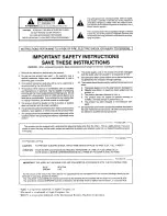 Предварительный просмотр 4 страницы Roland HP 2800G Owner'S Manual