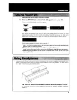 Предварительный просмотр 7 страницы Roland HP 2800G Owner'S Manual