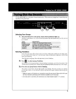 Предварительный просмотр 11 страницы Roland HP 2800G Owner'S Manual