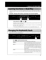 Предварительный просмотр 13 страницы Roland HP 2800G Owner'S Manual