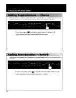 Предварительный просмотр 14 страницы Roland HP 2800G Owner'S Manual