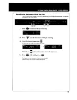 Предварительный просмотр 21 страницы Roland HP 2800G Owner'S Manual