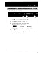 Предварительный просмотр 31 страницы Roland HP 2800G Owner'S Manual