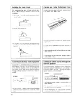 Preview for 12 page of Roland HP 2900G Owner'S Manual