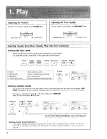 Preview for 14 page of Roland HP 2900G Owner'S Manual