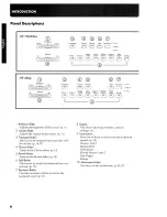 Preview for 8 page of Roland HP 330e Owner'S Manual