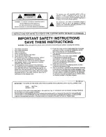 Preview for 2 page of Roland HP 557R Owner'S Manual