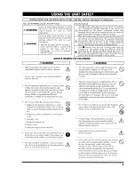 Preview for 3 page of Roland HP 557R Owner'S Manual