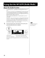 Preview for 22 page of Roland HP 557R Owner'S Manual