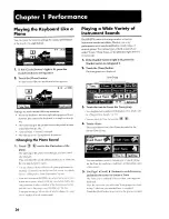 Preview for 36 page of Roland HP 557R Owner'S Manual