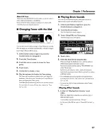 Preview for 37 page of Roland HP 557R Owner'S Manual