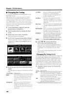 Preview for 46 page of Roland HP 557R Owner'S Manual