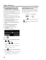 Preview for 48 page of Roland HP 557R Owner'S Manual