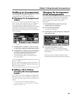 Preview for 61 page of Roland HP 557R Owner'S Manual