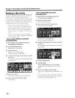 Preview for 72 page of Roland HP 557R Owner'S Manual