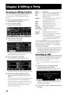 Preview for 90 page of Roland HP 557R Owner'S Manual