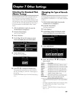 Preview for 97 page of Roland HP 557R Owner'S Manual