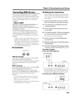 Preview for 103 page of Roland HP 557R Owner'S Manual