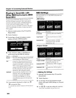 Preview for 104 page of Roland HP 557R Owner'S Manual