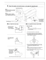 Предварительный просмотр 5 страницы Roland HP 5700 Owner'S Manual