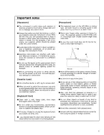 Предварительный просмотр 7 страницы Roland HP 5700 Owner'S Manual