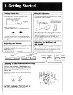 Предварительный просмотр 8 страницы Roland HP 5700 Owner'S Manual