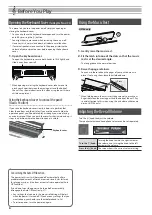 Предварительный просмотр 6 страницы Roland HP 702-LA Owner'S Manual