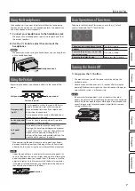 Предварительный просмотр 7 страницы Roland HP 702-LA Owner'S Manual